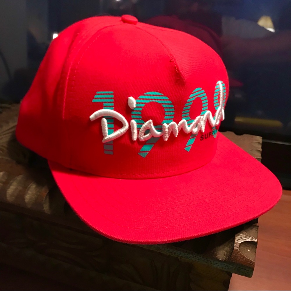 Vintage Diamond Supply SnapBack Hat 💎 🔥